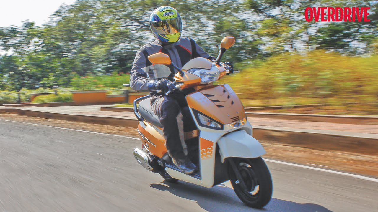 Mahindra Gusto 125 - First Ride Review