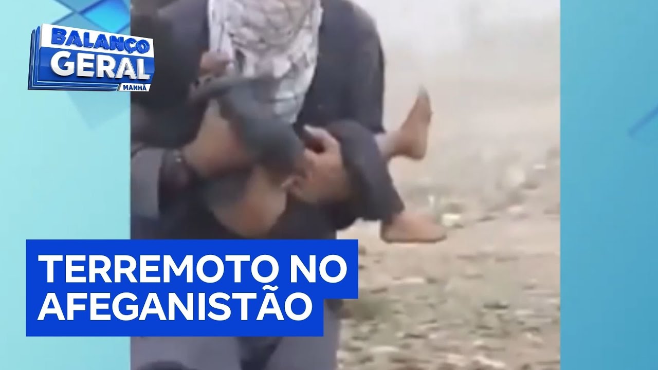 Terremoto de magnitude 6 deixa mais de 600 mortos no Afeganistão