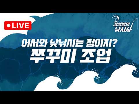 [낚시사 3탄] 어서와~ 낮낚시는 첨이지? 잡았음 무거야지~