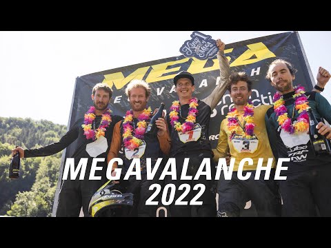 SR SUNTOUR MEGAVALANCHE 2022 – Recap Of The Mass Start Mountainbike Race