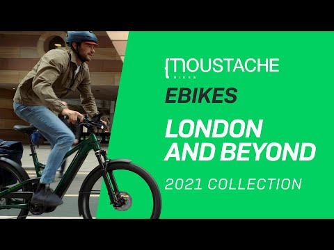 MOUSTACHE® eBikes x Fully Charged | London & Beyond