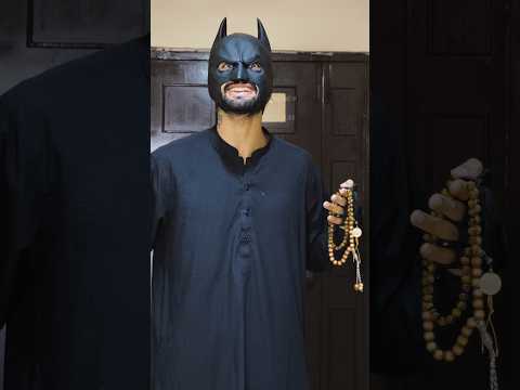 Molvi Batman catches you in Ramadan 💀😂