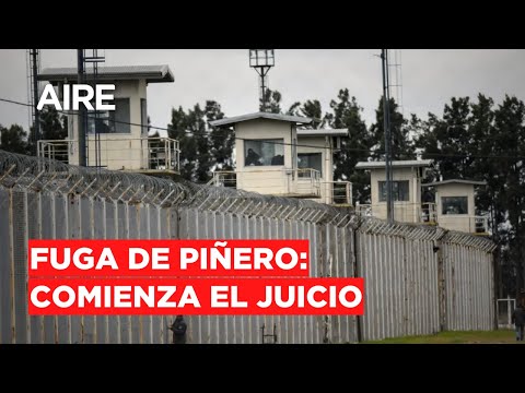Comienza el juicio por la fuga de PIñero | Rodrigo Miró, columnista de AIRE