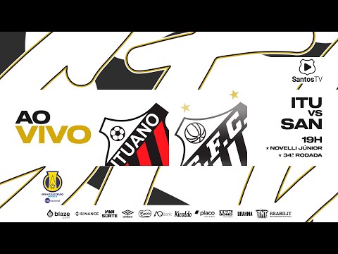 AO VIVO: ITUANO  x  SANTOS | BRASILEIRO B (28/10/24)