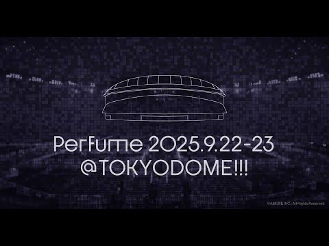 2025/9/22(月)、9/23(火・祝) TOKYO DOME LIVE 2DAYS 開催決定!!