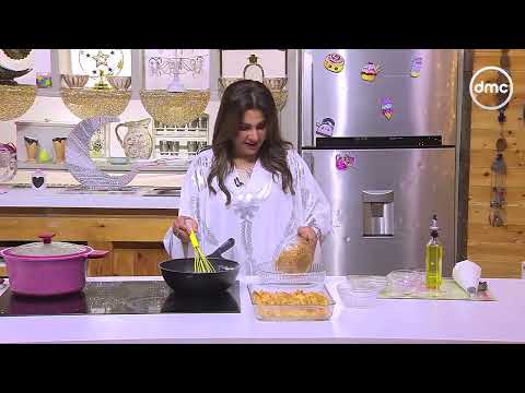 زعفران وفانيلا - كنافة الكاسترد والجلاش هتاكلوا صوابعكم وراها