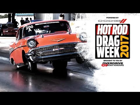 Experience the 2017 Hot Rod Drag Week in-person or streaming live!