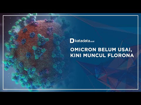 Omicron Belum Usai, Kini Muncul Florona | Katadata Indonesia