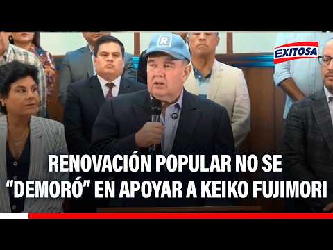 🔴🔵 "Las personas exigían que RLA afirme el apoyo" a Fujimori