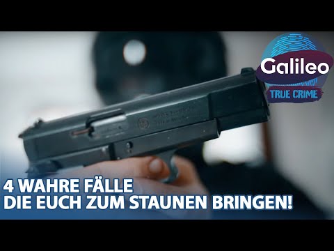 Galileo True Crime: 4 Unfassbare Ganoven & ihre unglaublichen Fälle!