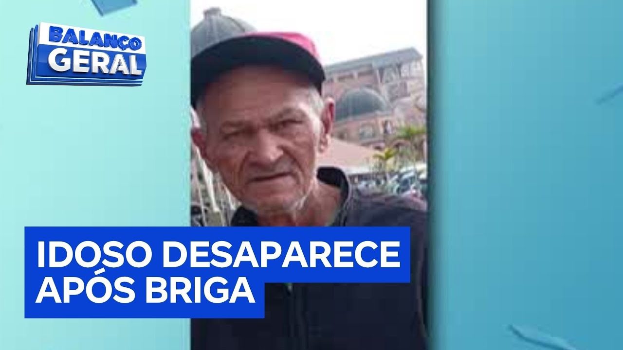 Idoso desaparece após discussão com o genro em Juquitiba região metropolitana de São Paulo