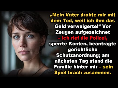 Eltern ignorierten meinen 40. Geburtstag, verlangten 2.100 € – Polizei sofort nach meinem Nein