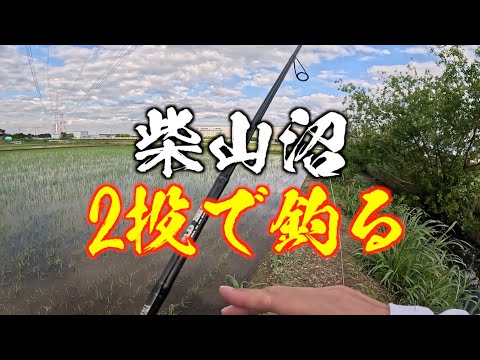【柴山沼バス釣り】奇跡起きました。