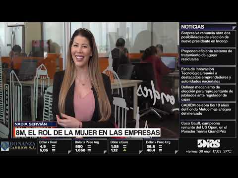 Marité Llamosas | 8M, EL ROL DE LA MUJER EN LAS EMPRESAS | 5DIAS NETWORK | 5díasTV