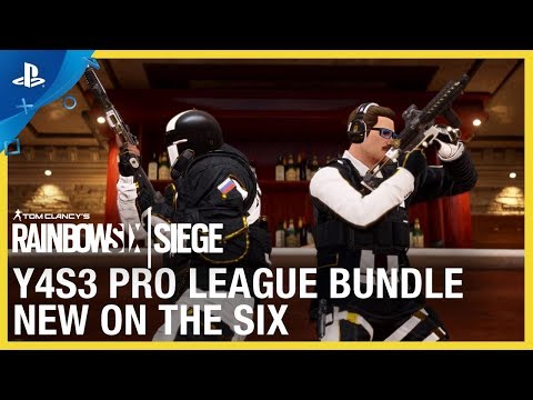 Rainbow Six Siege - New on The Six: Y4S3 Pro League Bundle | PS4