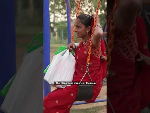 People in a town in India have developed cancer and serious lung diseases as a result of toxic waste