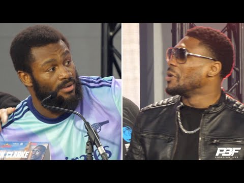 “WE CAN DO IT NOW… WATCH YOUR MOUTH BOY” – CHEV CLARKE AND BRANDON GLANTON HAVE HEATED ARGUMENT