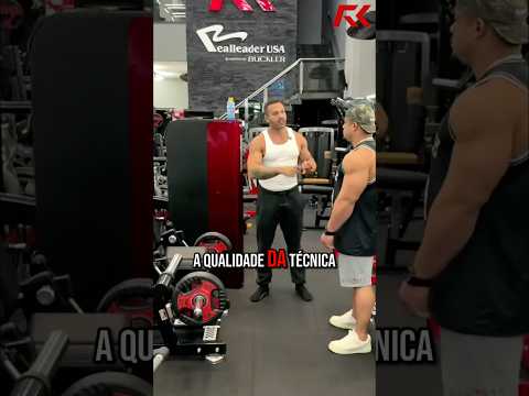 A QUALIDADE TÉCNICA do seu TREINO pode MELHORAR o seu SHAPE! #salles #treino #academia #musculação