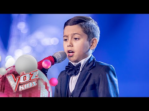 Fernando Ramírez canta 'Regresa a mí'  - Audiciones a ciegas | La Voz Kids Colombia 2024