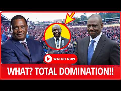 🚨 TOTAL WIPEOUT! Ruto’s UDA HUMILIATES Rigathi — Sweeps EVERY Seat in Brutal Shock Victory!