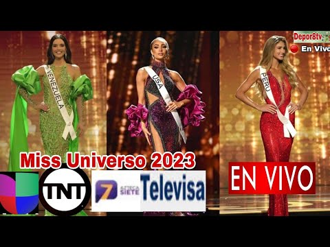 En vivo: Miss Universo 2023, donde ver, a que hora comienza Miss Universo 2022