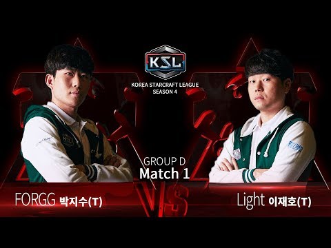 FORGG vs Light TvT - Ro16 Group D - KSL Season 4 - StarCraft: Remastered