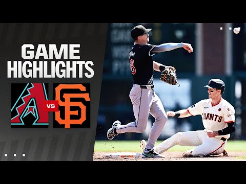 D-backs vs. Giants Game Highlights (9/5/24) | MLB Highlights