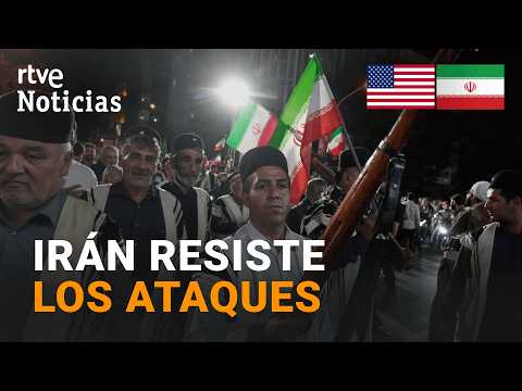 EE. UU.-IRÁN | La TREGUA se TENSA y la CIA alerta de un ARSENAL IRANÍ casi INTACTO | RTVE Noticias