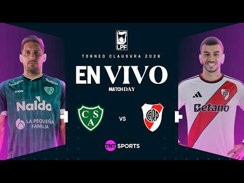 Matchday EN VIVO - Sarmiento vs. River - Fecha 11 Torneo Clausura 2026