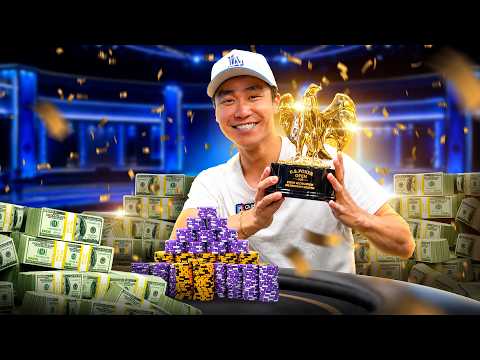 New Video from Rampage: I Win At The Poker Go US OPEN! (FINAL TABLE)