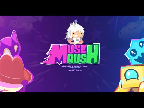 "Muse Rush" (All Coins) by Pugmaster706 | Geometry Dash 2.2