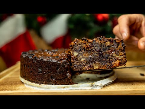 EPIC Christmas Cake | Steves FAVOURITE Christmas Dessert