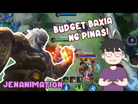 BUDGET BAXIA NG PINAS | JENANIMATION|  MOBILE LEGENDS
