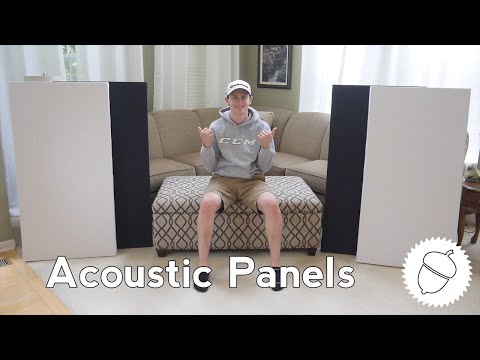 How to Make Acoustic Panels!