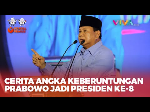 Cerita Seru Prabowo Subianto Tentang Tafsir Angka Keberuntungannya, Kode Alam?
