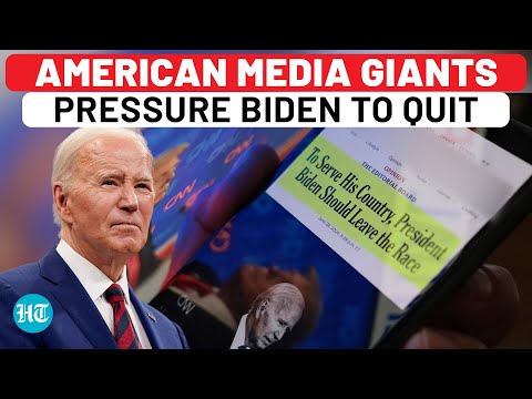 'It's Time to Quit...': ‘Pro-Biden’ Media Giants Tell U.S. President To Retreat After Debate Debacle