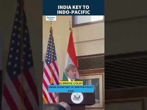 Watch | US Sees India as Key Strategic Power in Changing World Order