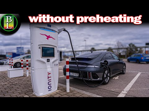 Ioniq 6 - full charging power at 9°C after highway trip?