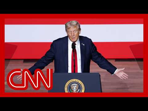 'There were just so many false claims': CNN's Daniel Dale fact-checks President Trump's speech