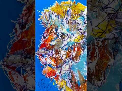 人を信じるのがめんどくさくなる #物語のある絵画  title:どうでも良くなったライオン