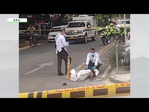 Un muerto y un herido en intento de robo en Belén - Teleantioquia Noticias
