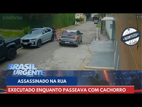 Aconteceu na Semana | Homem é executado enquanto passeava com cachorro