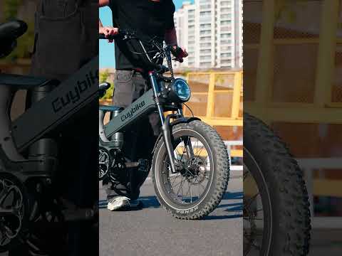 Euybike K6 Pro Fat Tire Ebike: An Immersive Riding Experience!