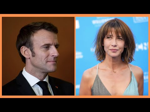 Emmanuel Macron : Sophie Marceau prend position avec vigueur suite aux de?clarations du pre?sident