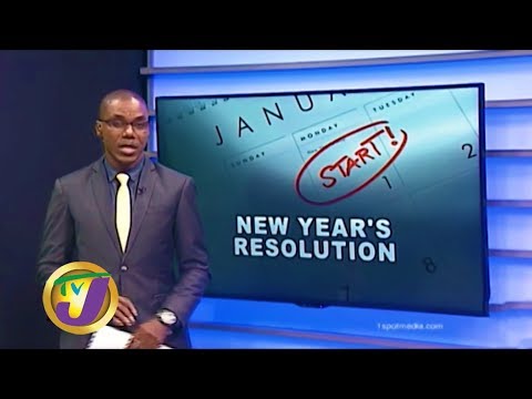 TVJ News: Health Report - News Year's Resolution - January 8 2020