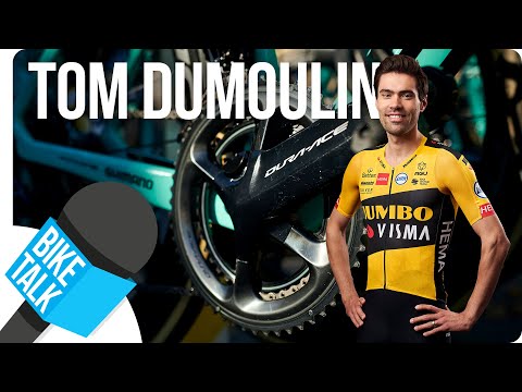 Bike Talk - Tom Dumoulin's Bianchi Oltre XR4 | SHIMANO