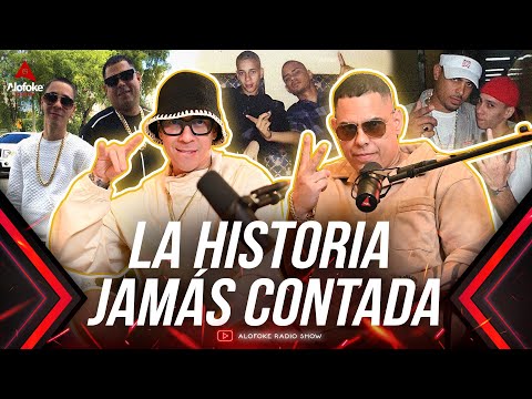 BABY RASTA & GRINGO - LA HISTORIA JAMAS CONTADA DEL DUO QUE INICIO TODO (ALOFOKE SIN CENSURA)