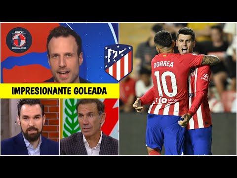 LA LIGA Atlético de Madrid con GOLEADA DE ESCÁNDALO e histórica vs Rayo Vallecano | Fuera de Juego