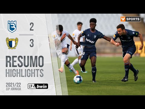 Highlights | Resumo: Belenenses SAD 2-3 Famalicão (Liga 21/22 #33)