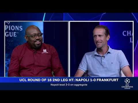 Real Madrid vs Liverpool, Napoli vs Eintracht Frankfurt | SMAX UCL RO16 Leg 2 Half-Time Show